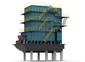 SHL生物質(zhì)散裝蒸汽、熱水鍋爐