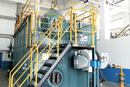 6噸SZS冷凝式燃氣鍋爐