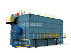 中正鍋爐_SZS 系列燃油燃氣蒸汽鍋爐產品