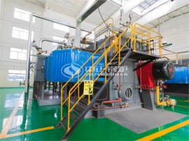 中正鍋爐為彩客化學提供高效環保燃氣鍋爐