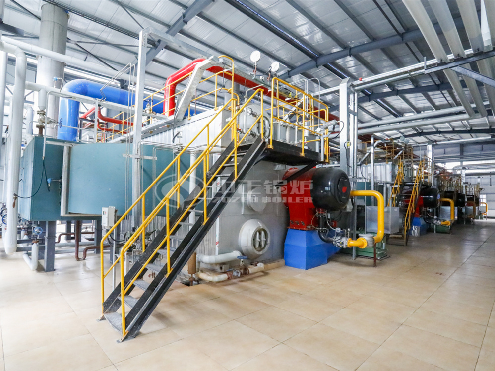 運行在天齊鋰業的中正SZS系列燃氣蒸汽鍋爐