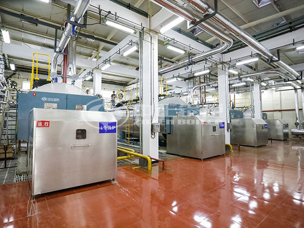 運行在四川大學華西醫院的中正鍋爐WNS型燃氣鍋爐