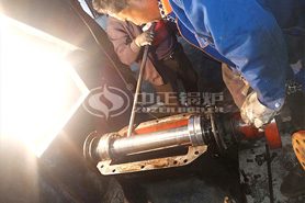 中正鍋爐四全保障體系再獲煤業(yè)行業(yè)認同 順利解決鏈條爐鼓風(fēng)風(fēng)機異響狀況