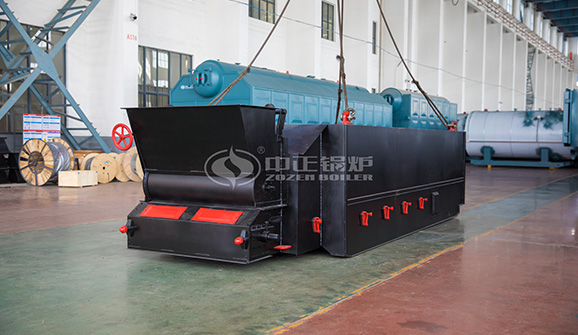 海達舍畫閣藥業6噸WNS系列燃氣蒸汽鍋爐項目