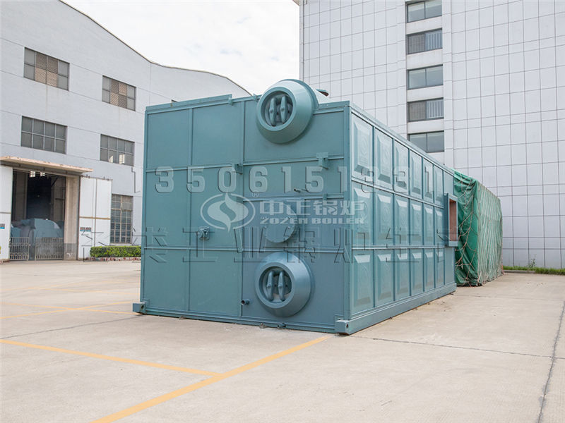 循環流化床熱水鍋爐